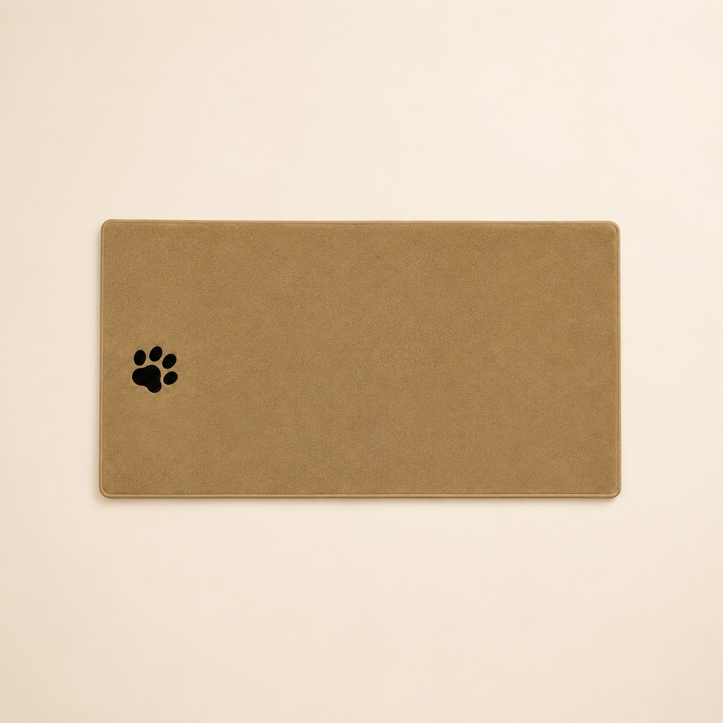 Serviette microfibre absorbante pour chien et chat