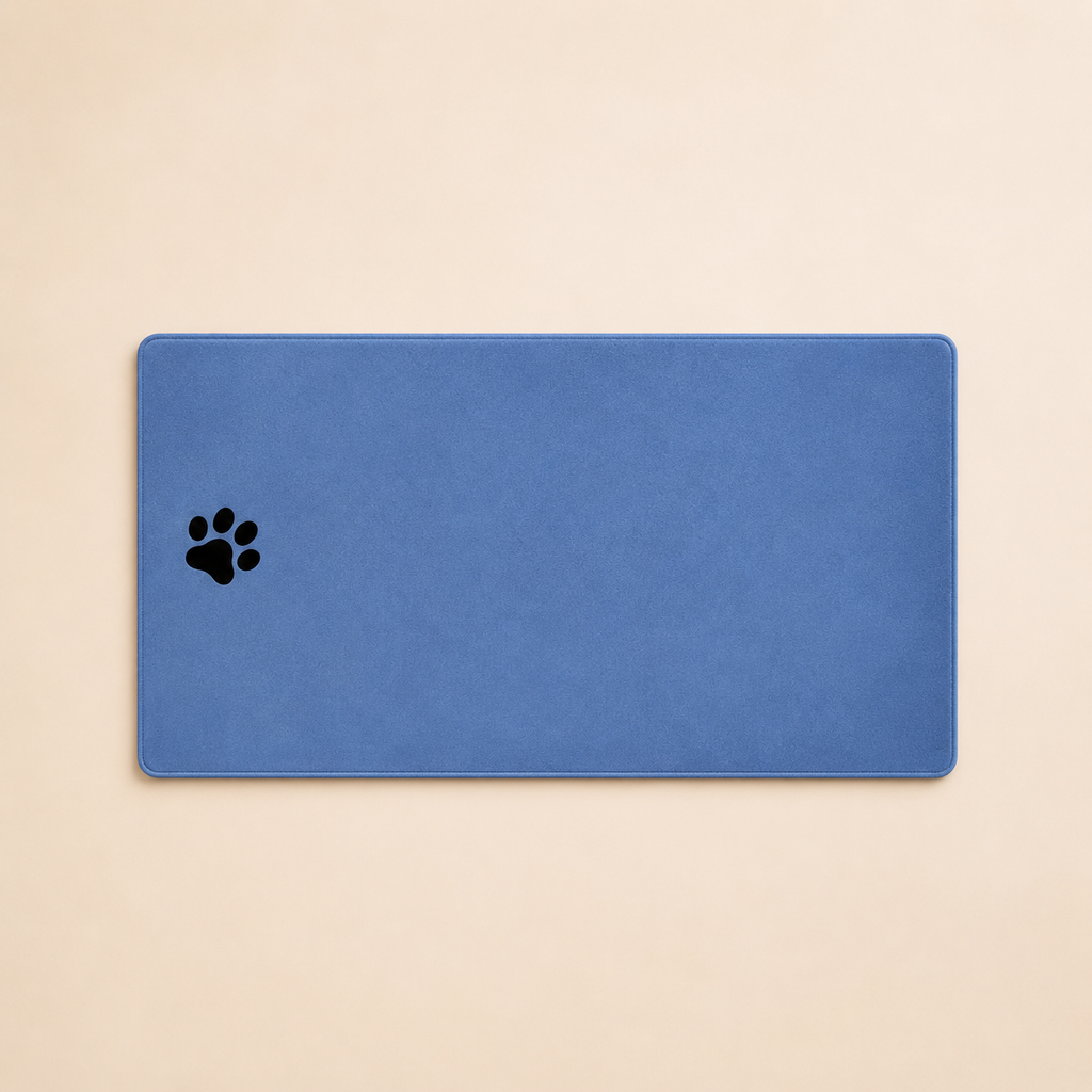Serviette microfibre absorbante pour chien et chat