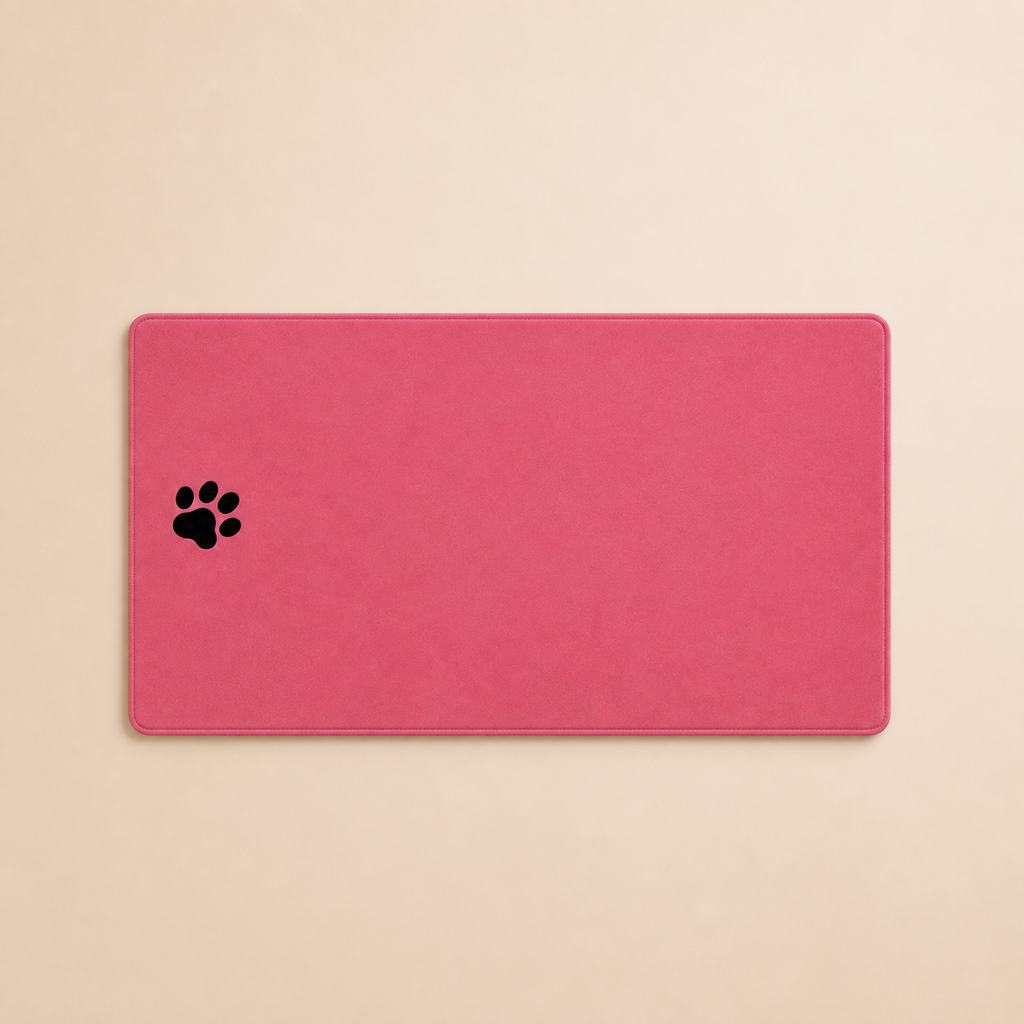 Serviette microfibre absorbante pour chien et chat