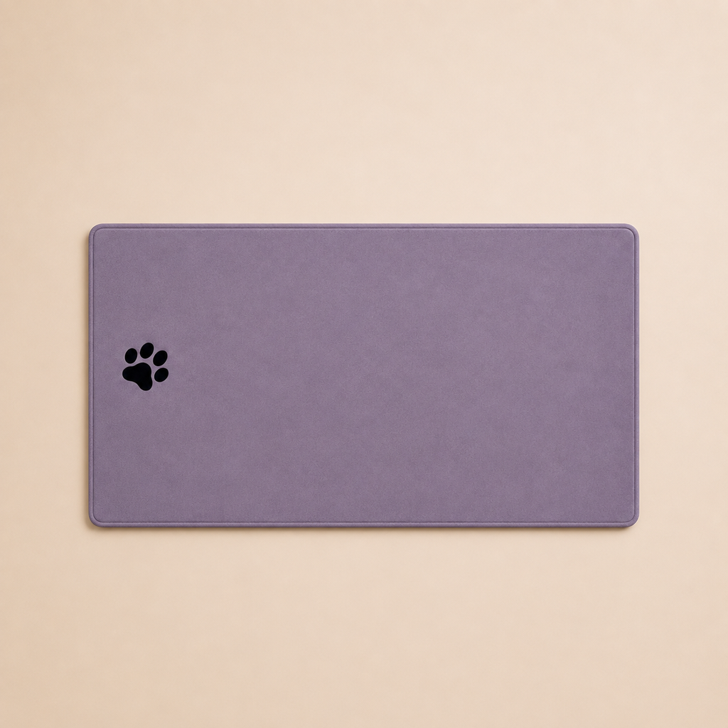 Serviette microfibre absorbante pour chien et chat